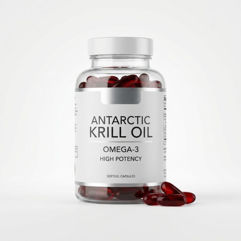 Antarctic Krill Oil Capsules - Image 1
