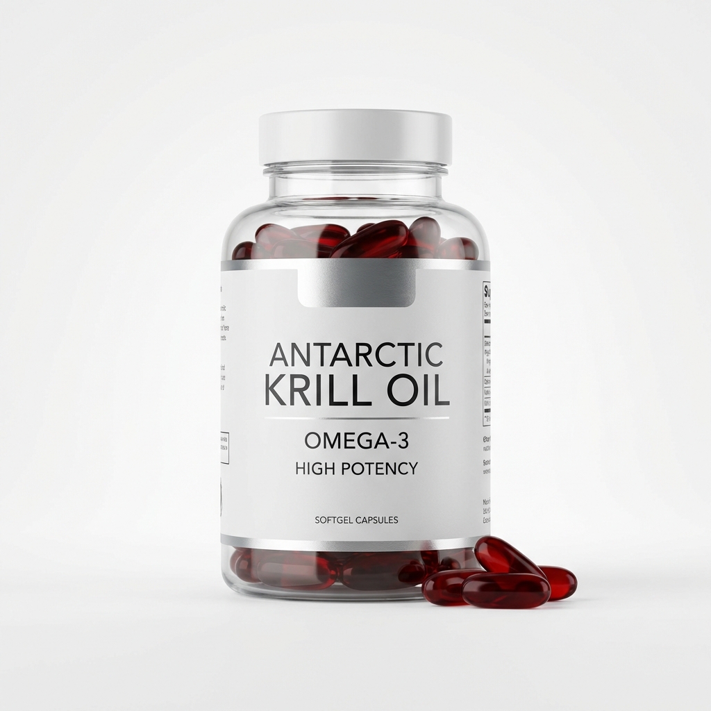 Antarctic Krill Oil Capsules - Image 1