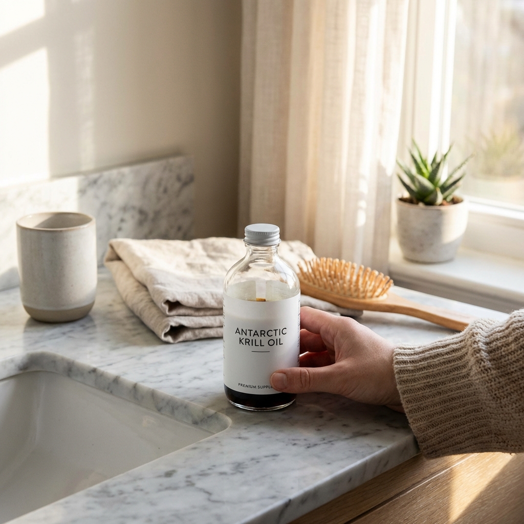 Antarctic Krill Oil Capsules lifestyle